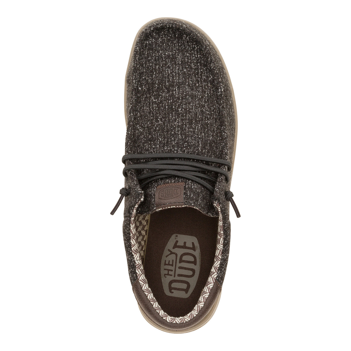 Paul Knit - Black/Charcoal