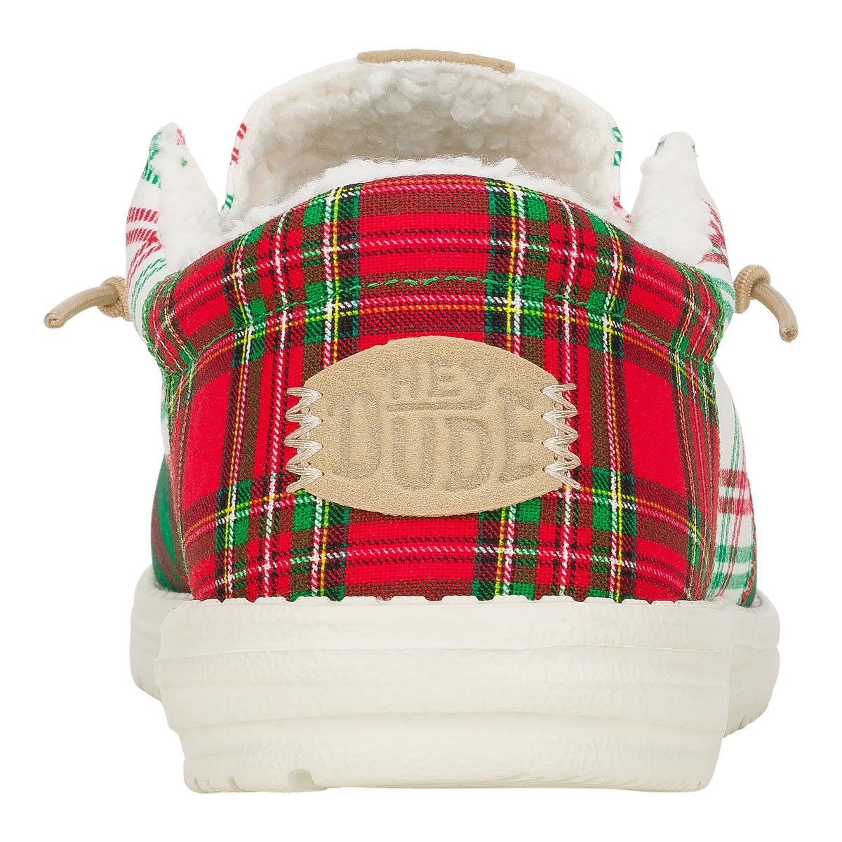 Wally Tri Tartan Plaid - Green/White/Red