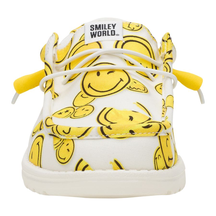 Wally SMILEYWORLD® - Smiley White/Yellow