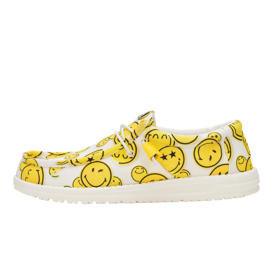 Wally SMILEYWORLD® - Smiley White/Yellow