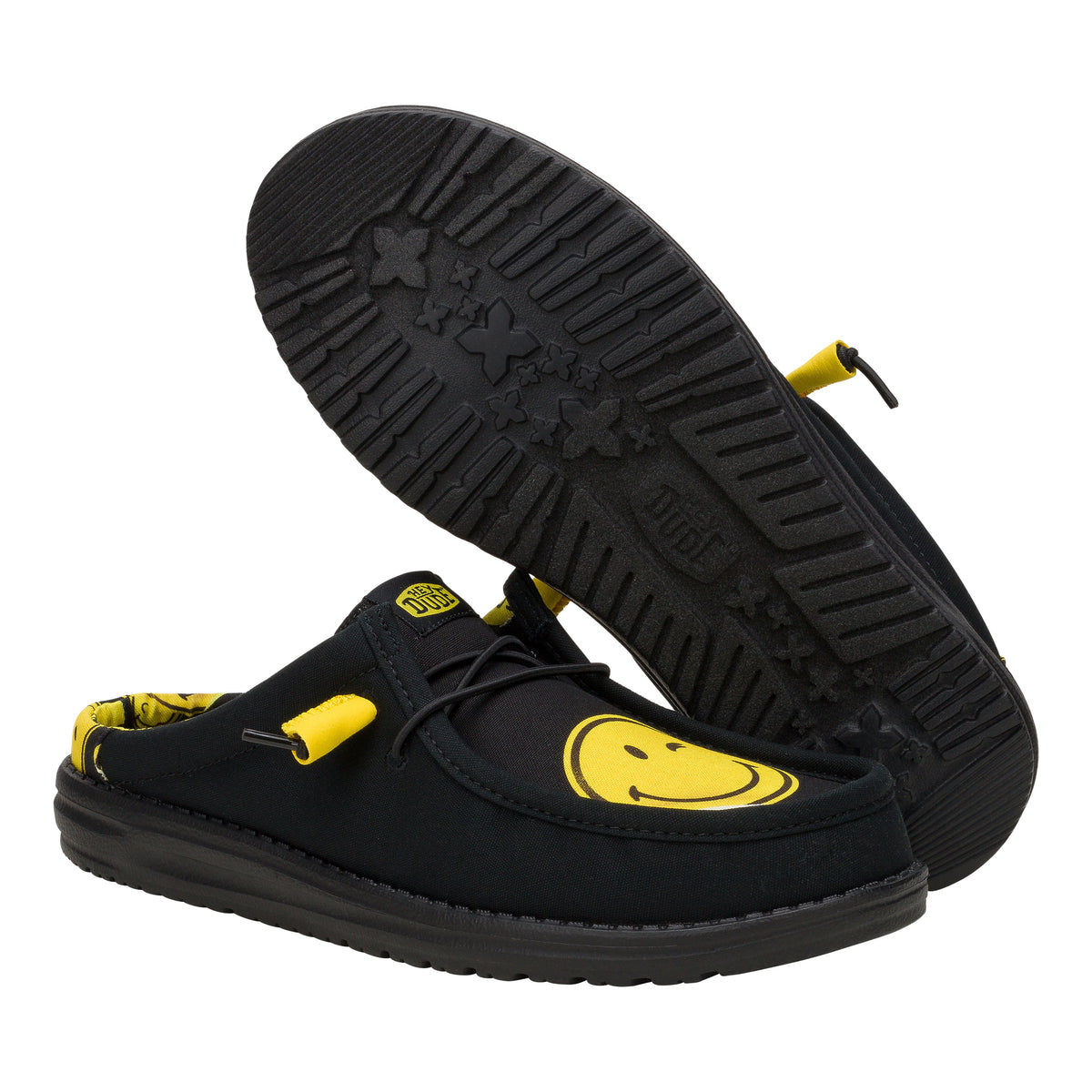 Wally Slip SMILEYWORLD® - Smiley Black/Yellow