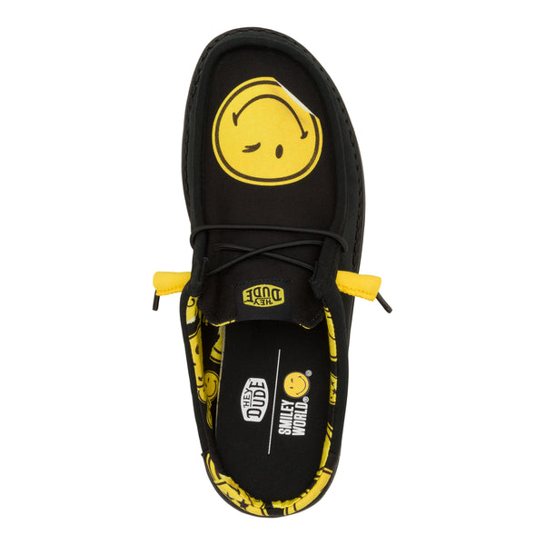 Wally Slip SMILEYWORLD® - Smiley Black/Yellow