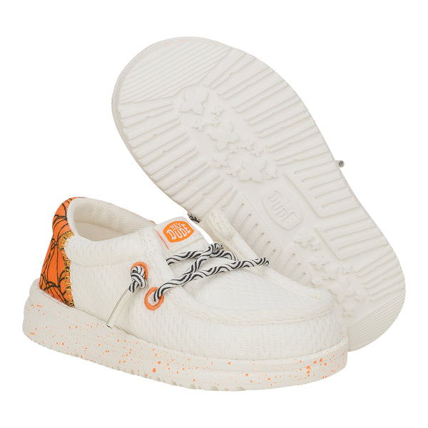 Wally Funk Toddler Sports - White