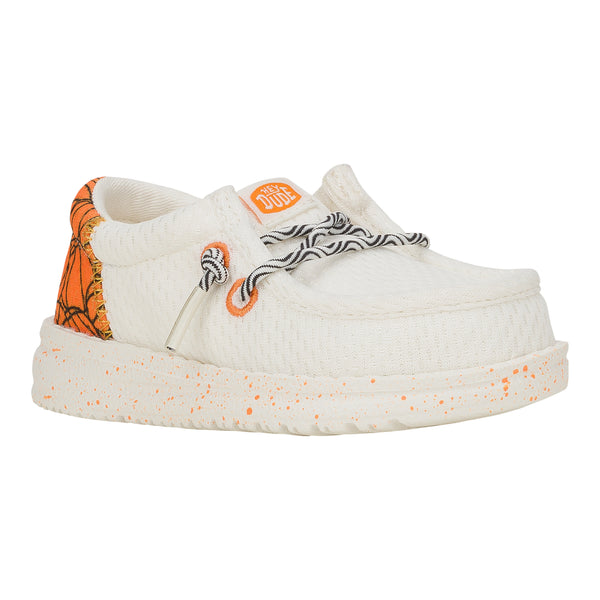 Wally Funk Toddler Sports - White