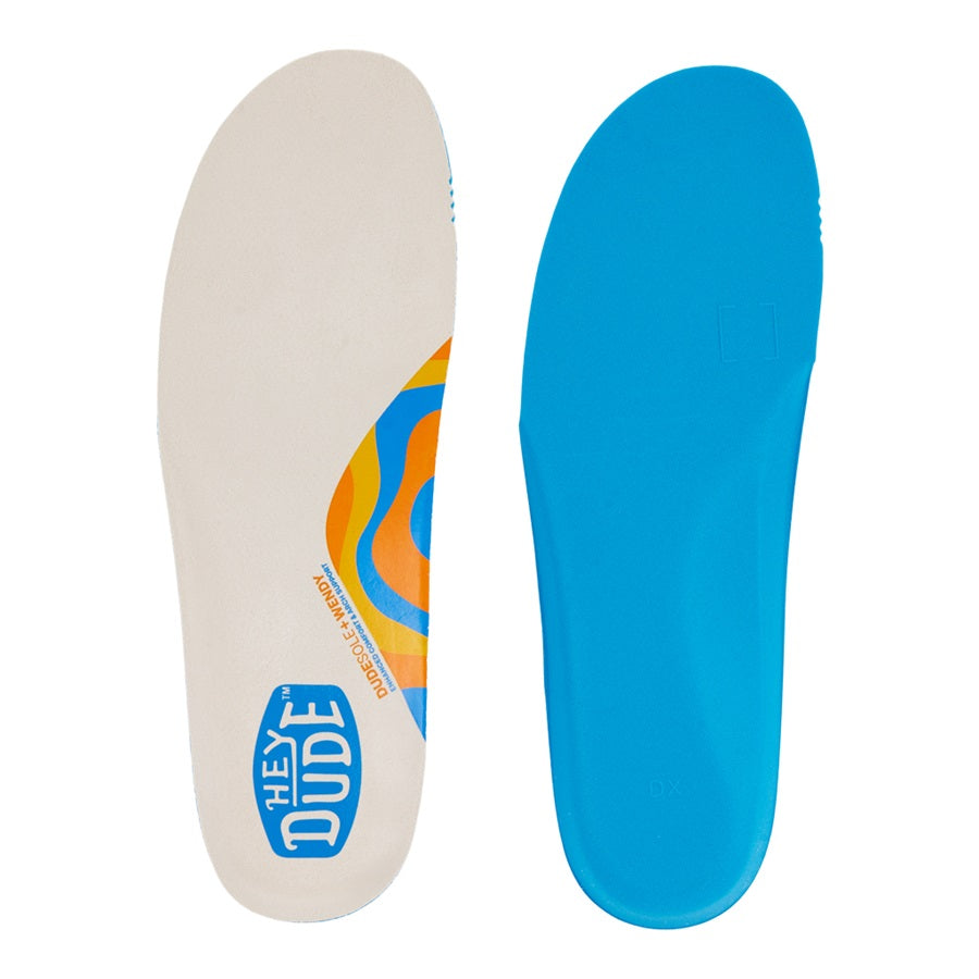 Dude Sole Plus Insoles  - Grey