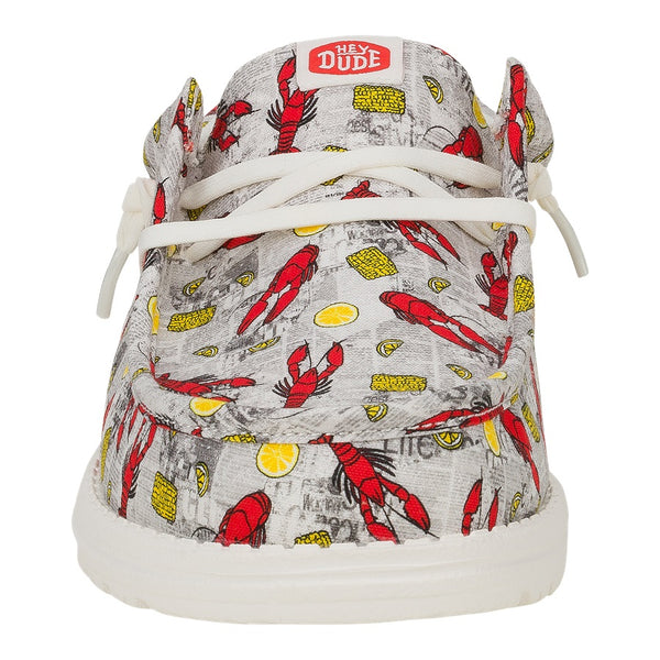 Wally Crawfish - Light Grey/Multi