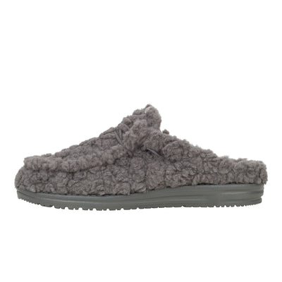 Wally Slipper - Cozy Granite Grey