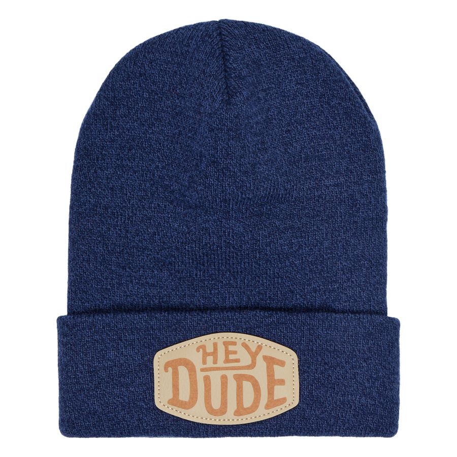 HEYDUDE™ Patch Beanie - Navy