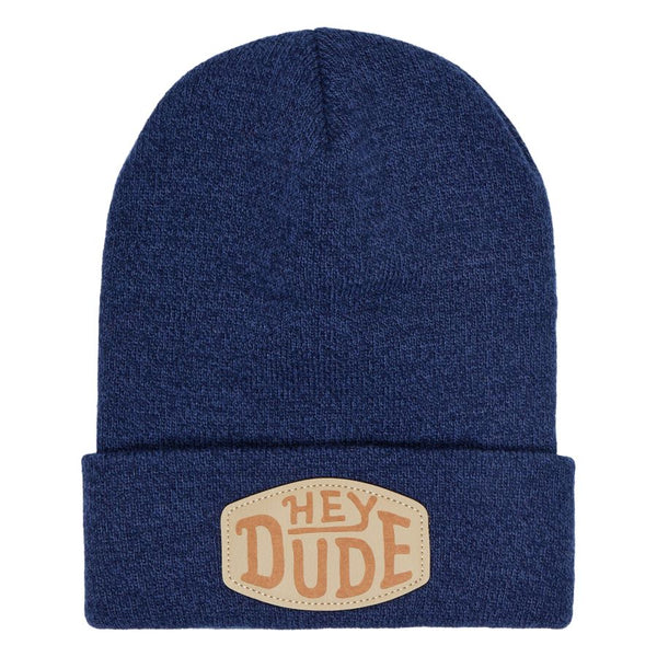 HEYDUDE™ Patch Beanie - Navy