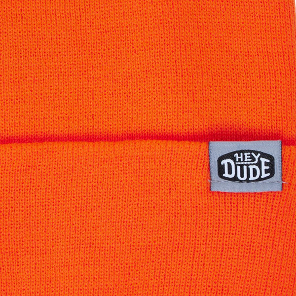 HEYDUDE™ Cuff Beanie - Orange