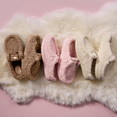 Wendy Slipper - Cozy Light Pink