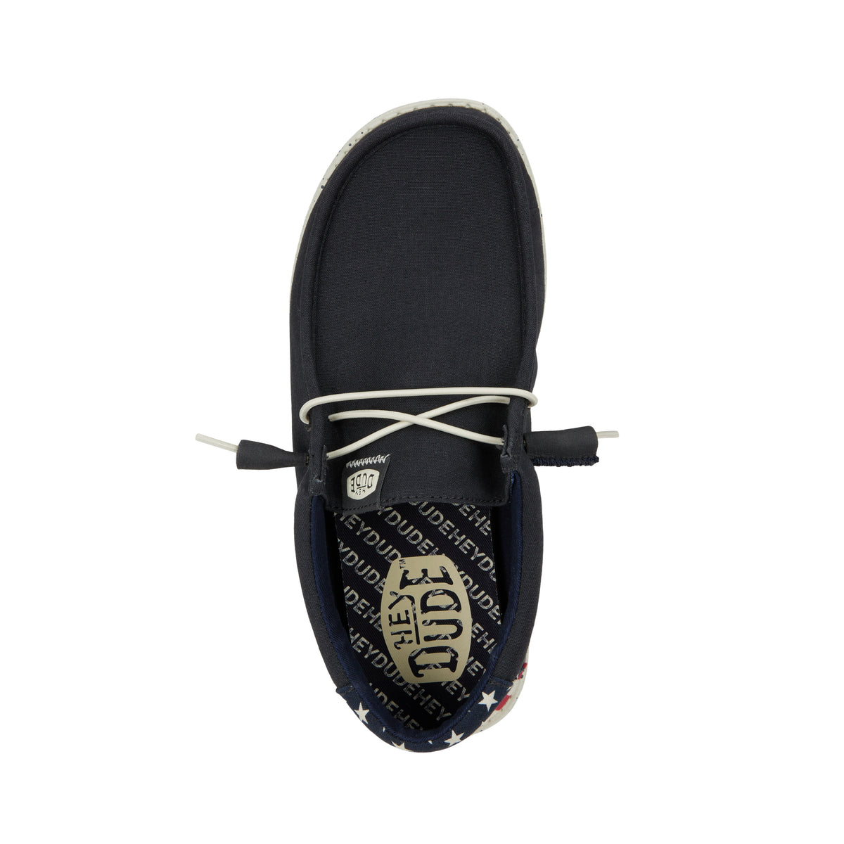 Wally Toddler Americana - Navy/White