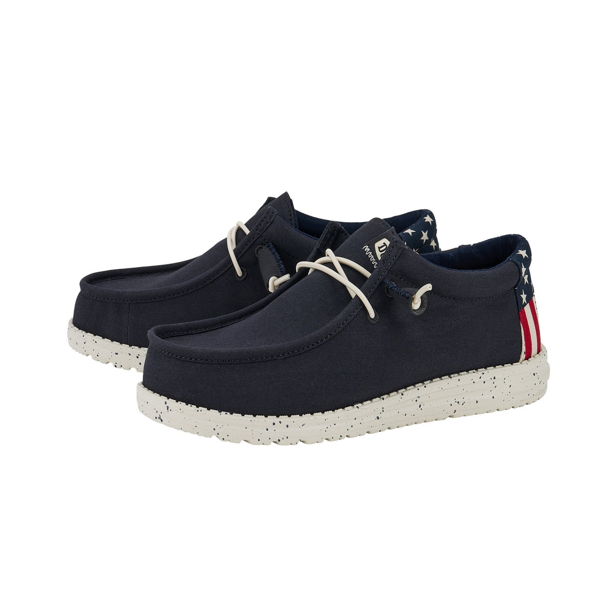 Wally Toddler Americana - Navy/White