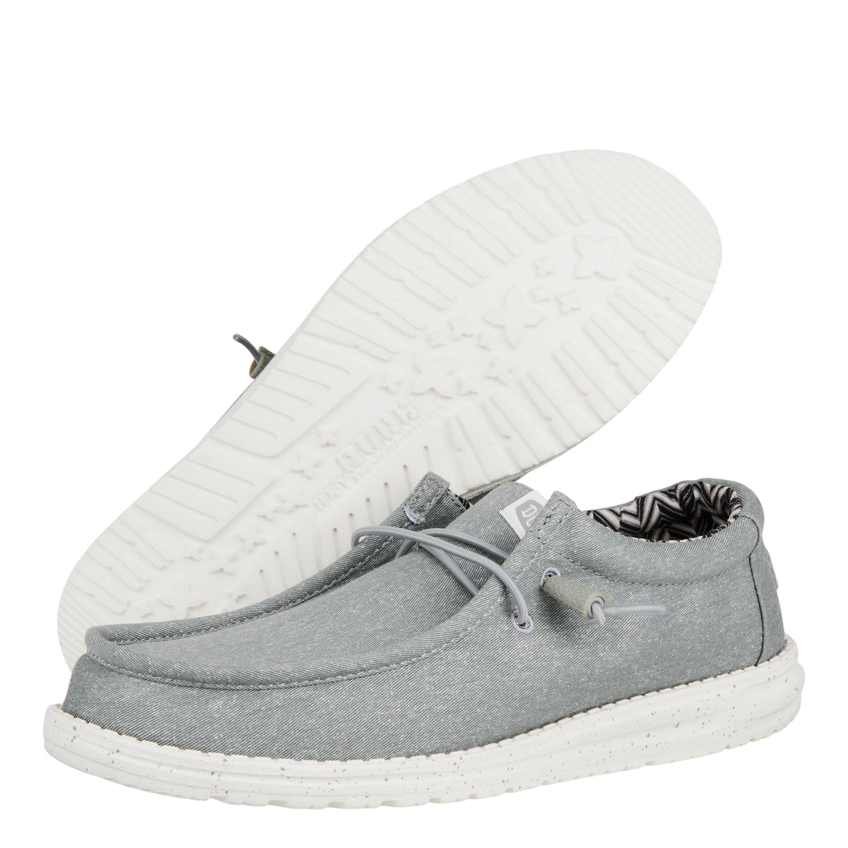 Wally Toddler Stretch Canvas - Light Grey